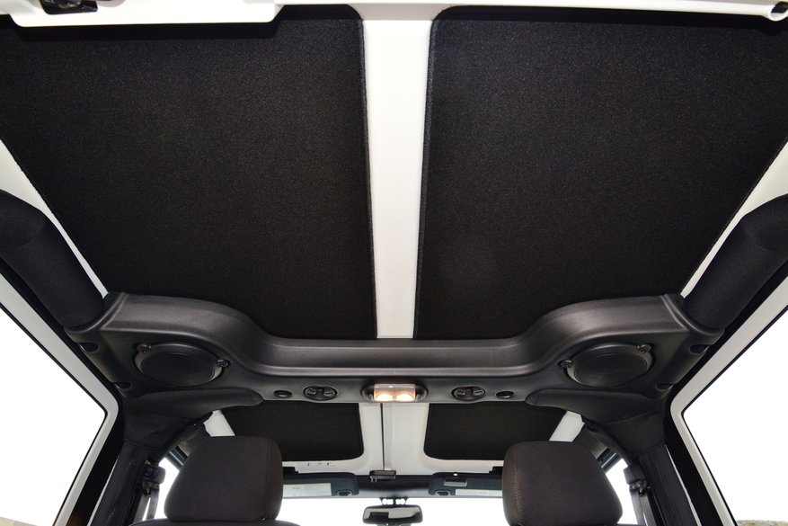 Mopar JK Wrangler Headliner Review Quadratec